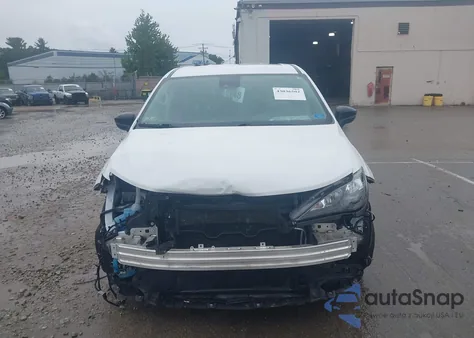 2024 Chrysler Voyager Lx from USA, damaged, VIN 2C4RC1CG8RR107751